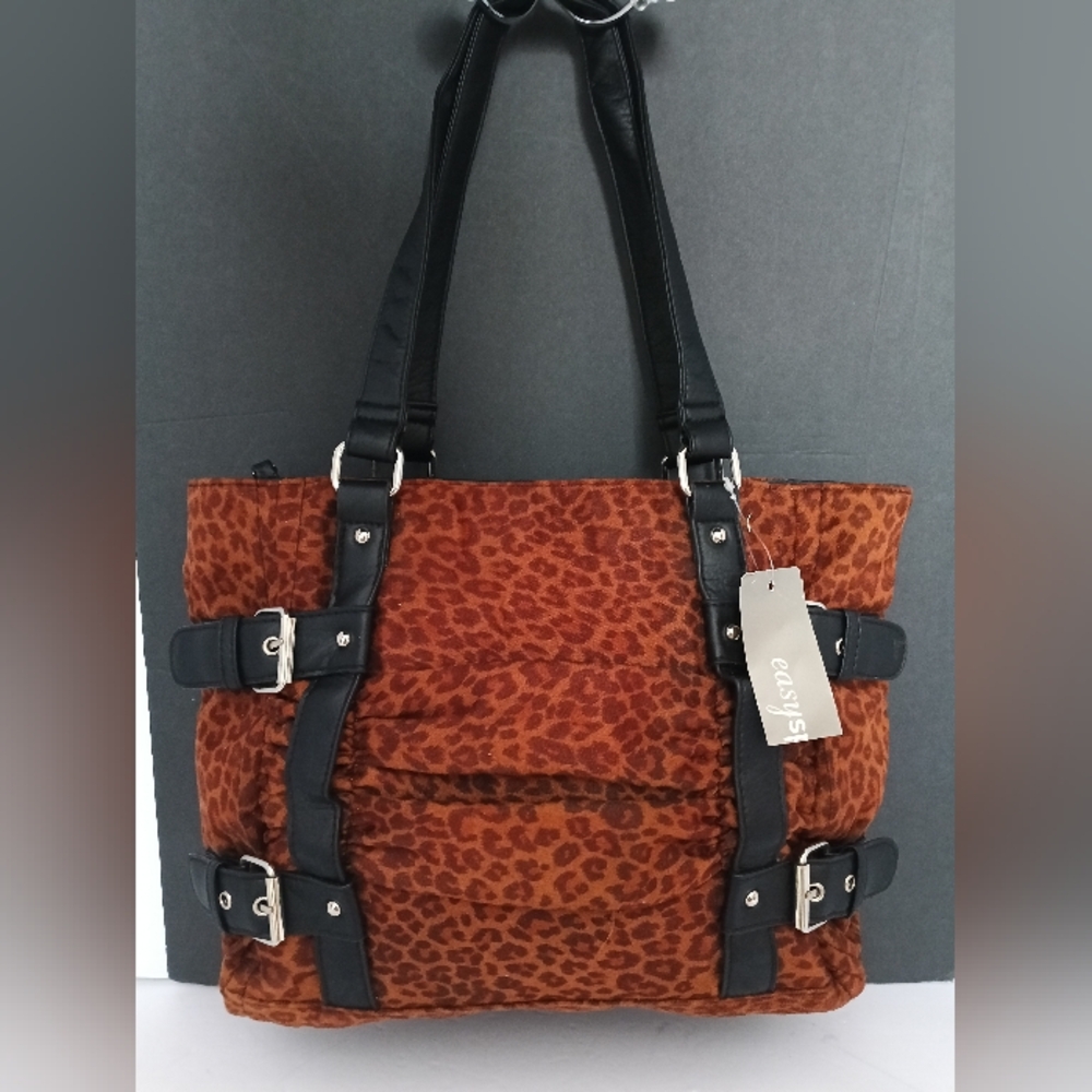 Easy Spirit Tote/Purse with Shoulder Straps
